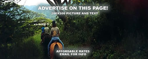 Horseback Riding Trails in Hawaii