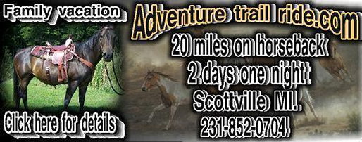 Adventure Trail Ride in Michigan