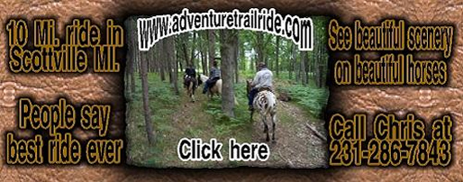 Adventure Trail Ride in Michigan
