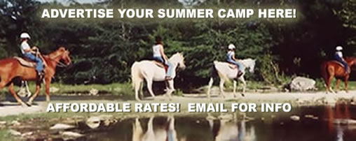 Summer Camps with horseback riding